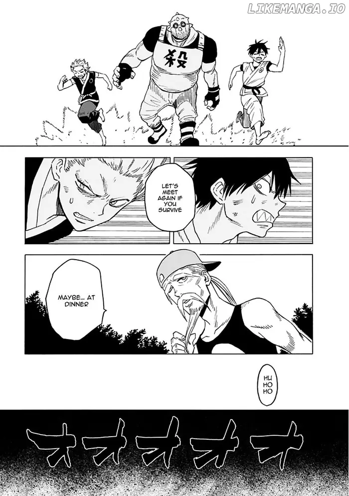 Blood Lad - Chapter 55 - Page 17