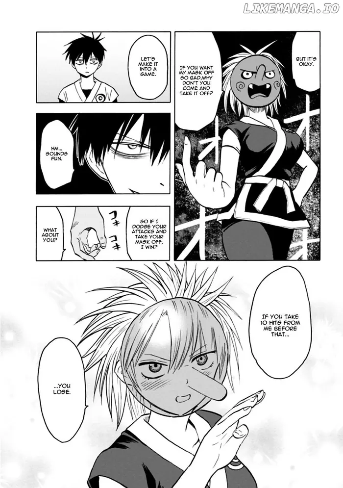 Blood Lad - Chapter 59 - Page 30