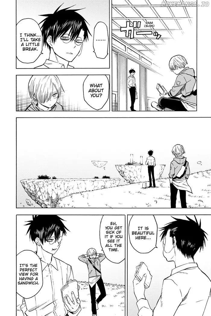 Blood Lad - Chapter 83 - Page 2