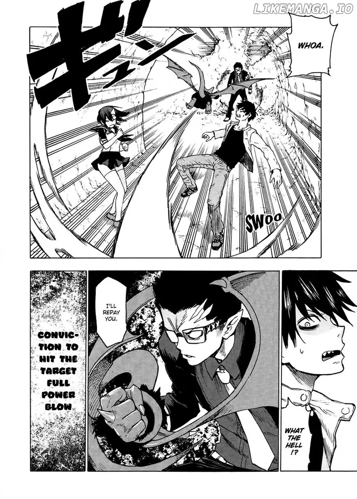 Blood Lad - Chapter 37 - Page 18