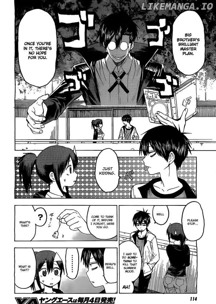 Blood Lad - Chapter 19 - Page 22