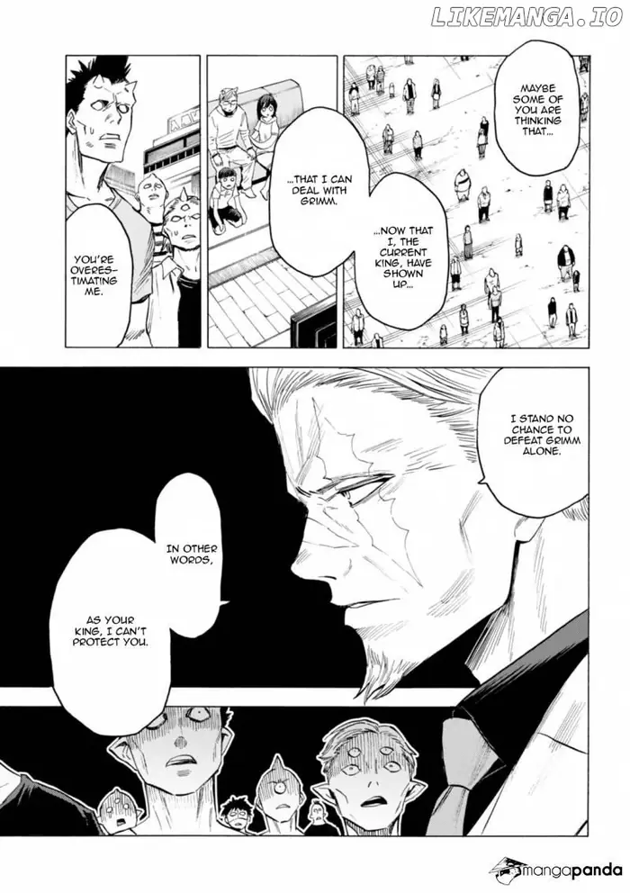 Blood Lad - Chapter 75 - Page 25