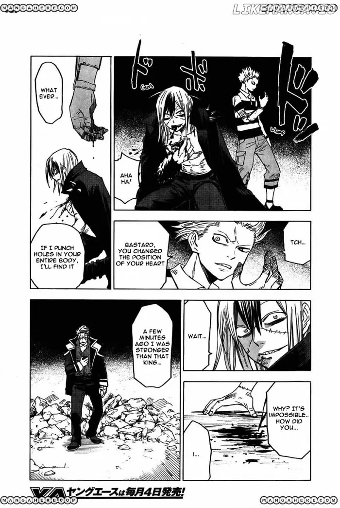 Blood Lad - Chapter 44 - Page 27