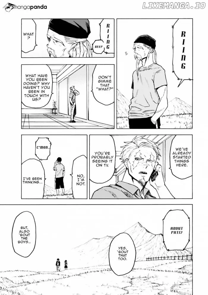 Blood Lad - Chapter 72 - Page 30