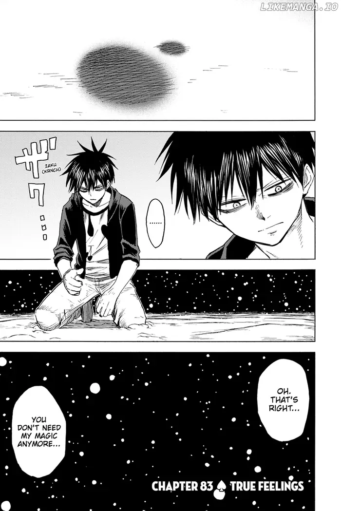 Blood Lad - Chapter 83 - Page 1
