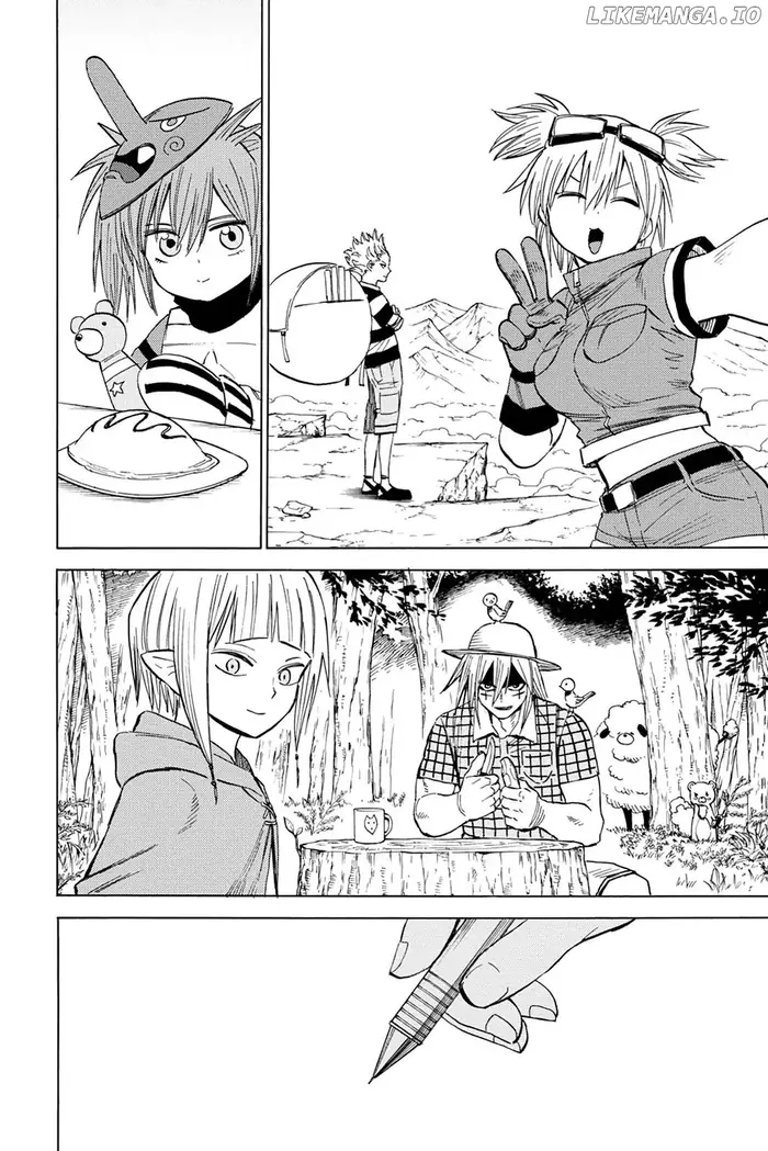 Blood Lad - Chapter 84 - Page 16