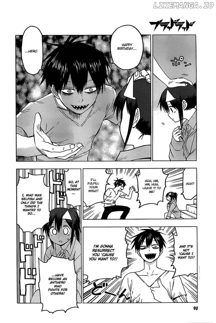 Blood Lad - Chapter 30 - Page 26