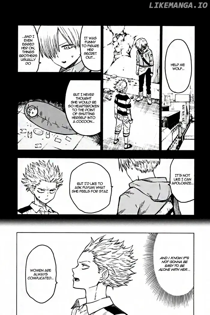 Blood Lad - Chapter 51 - Page 17