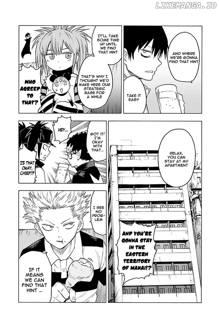 Blood Lad - Chapter 47 - Page 16