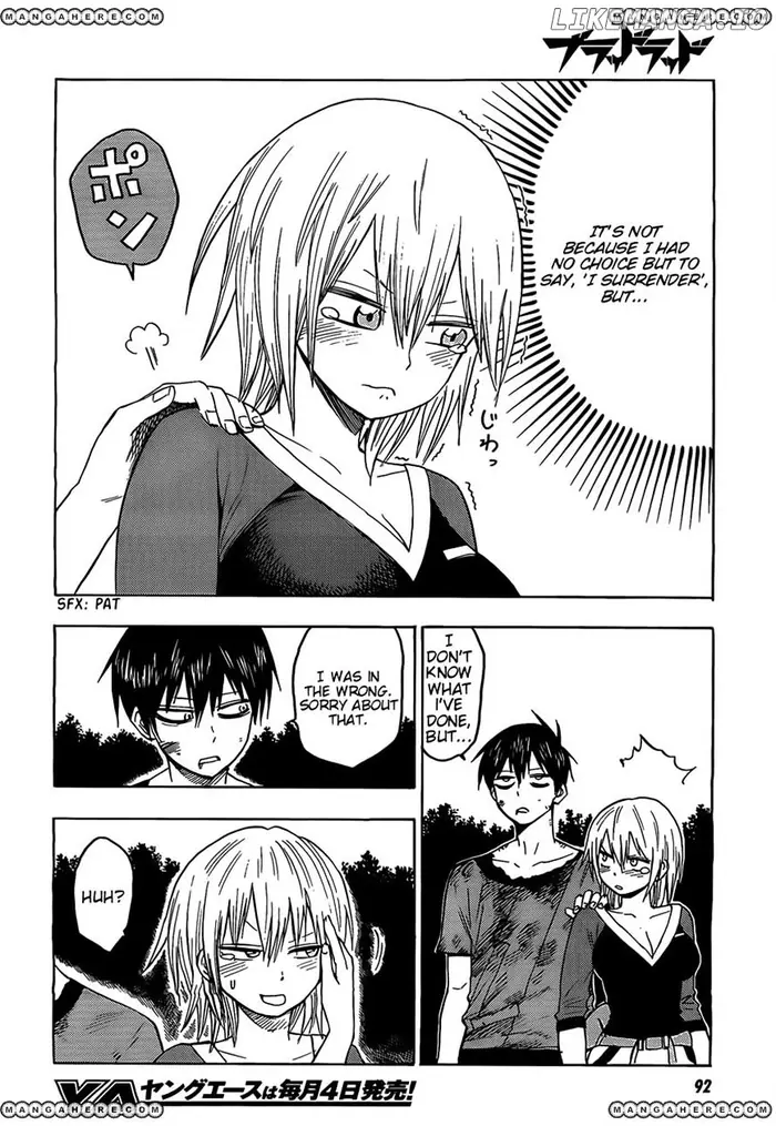 Blood Lad - Chapter 24 - Page 22