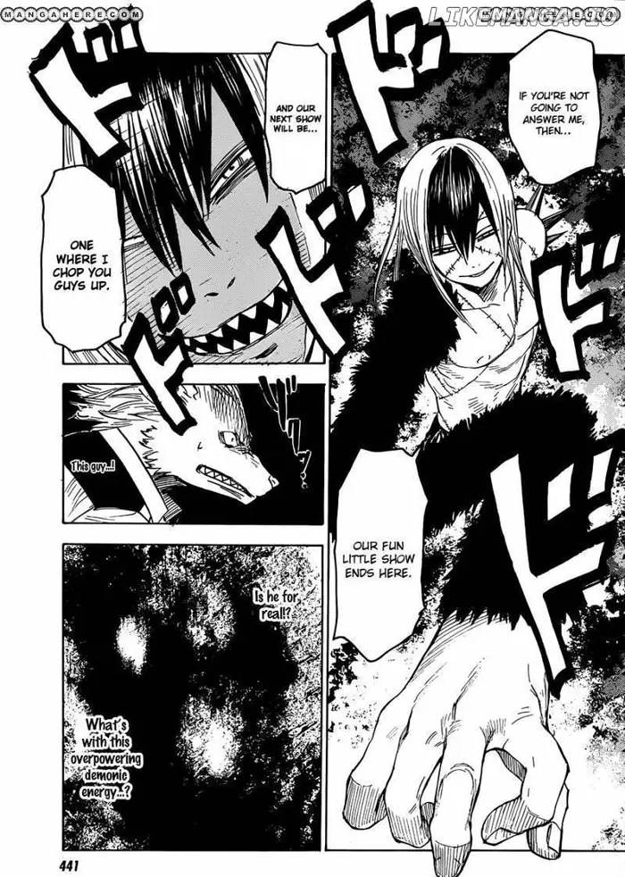 Blood Lad - Chapter 15 - Page 8
