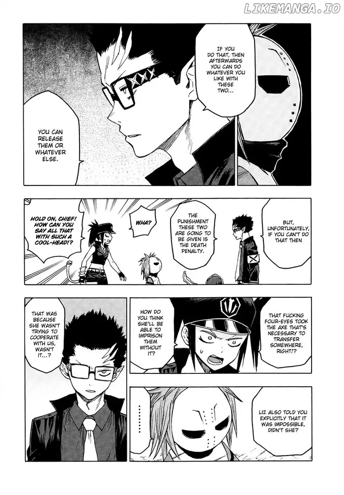 Blood Lad - Chapter 38 - Page 8