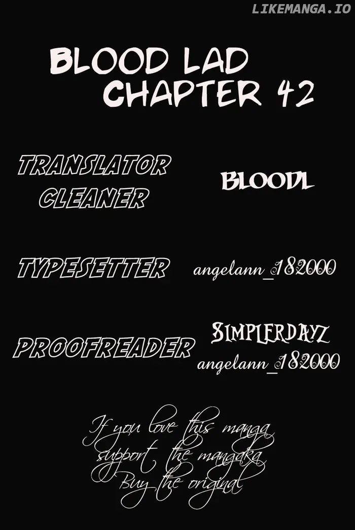 Blood Lad - Chapter 42 - Page 34