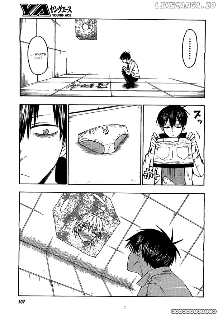 Blood Lad - Chapter 23 - Page 34