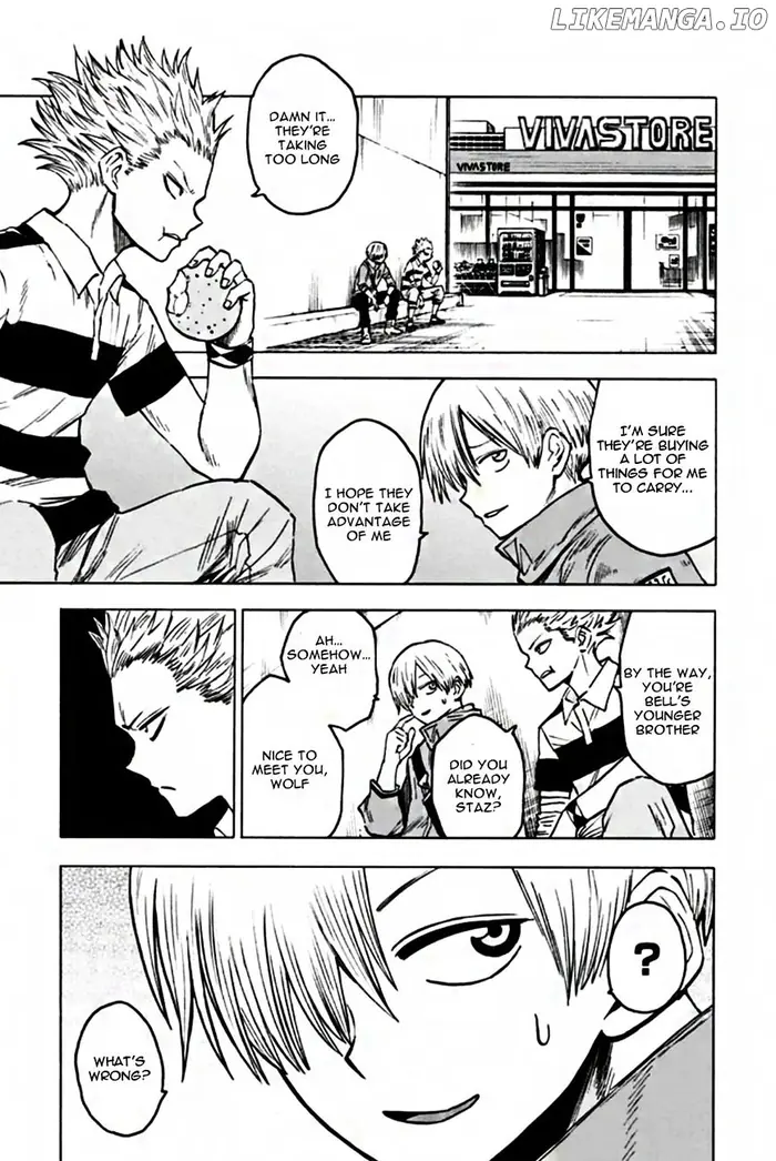 Blood Lad - Chapter 51 - Page 6