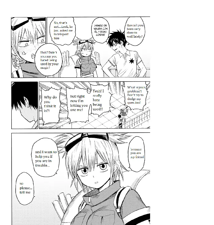 Blood Lad - Chapter 85 - Page 13