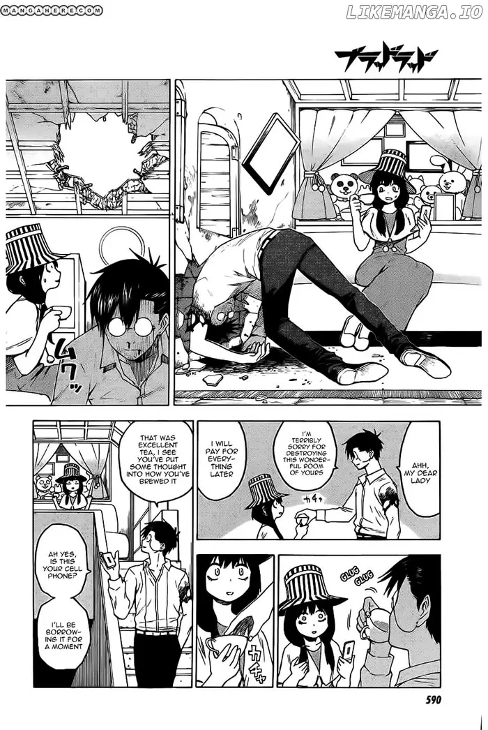 Blood Lad - Chapter 26 - Page 26