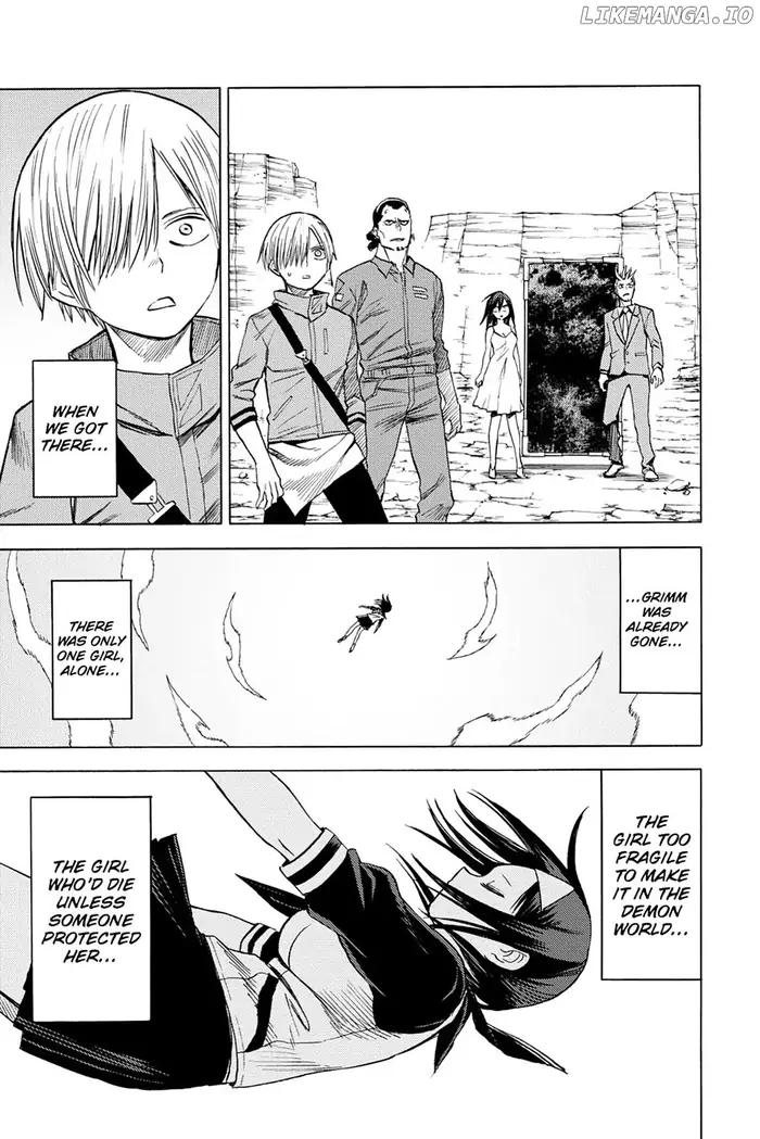 Blood Lad - Chapter 82 - Page 8