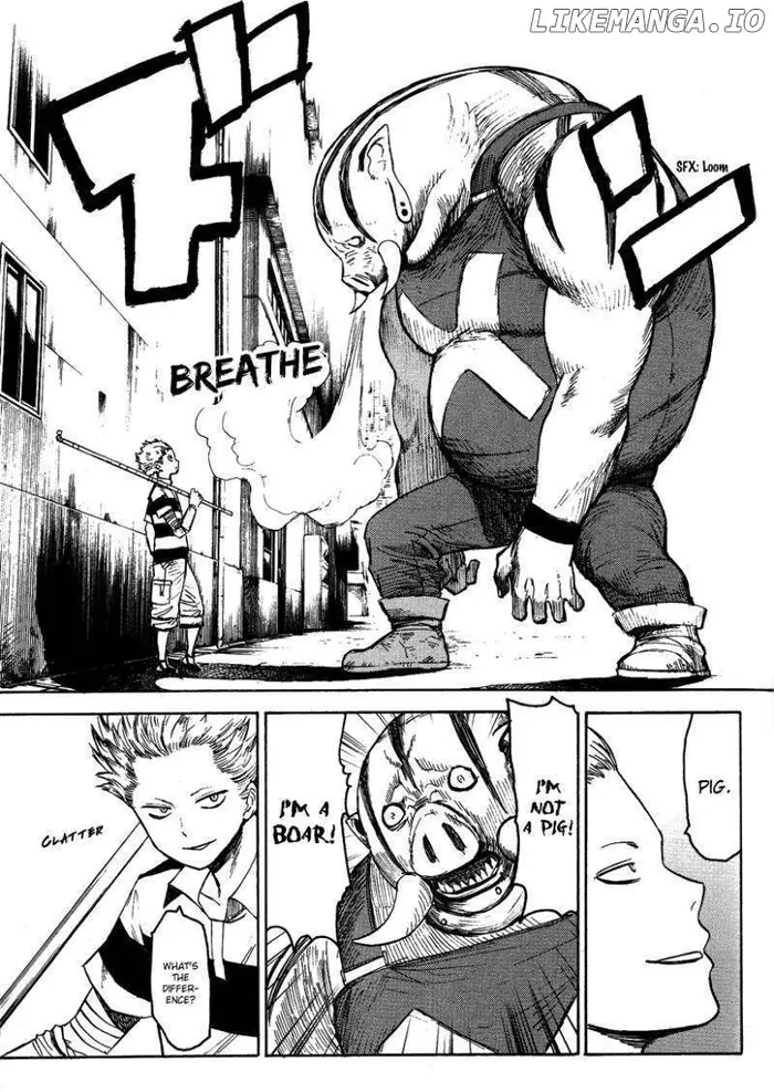 Blood Lad - Chapter 13 - Page 21