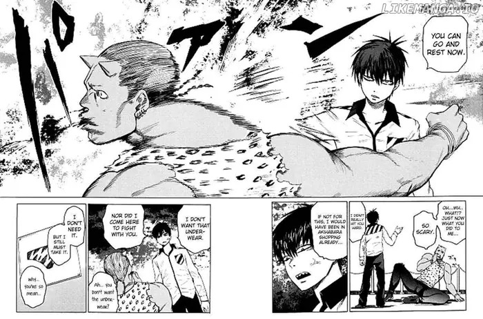 Blood Lad - Chapter 4 - Page 26