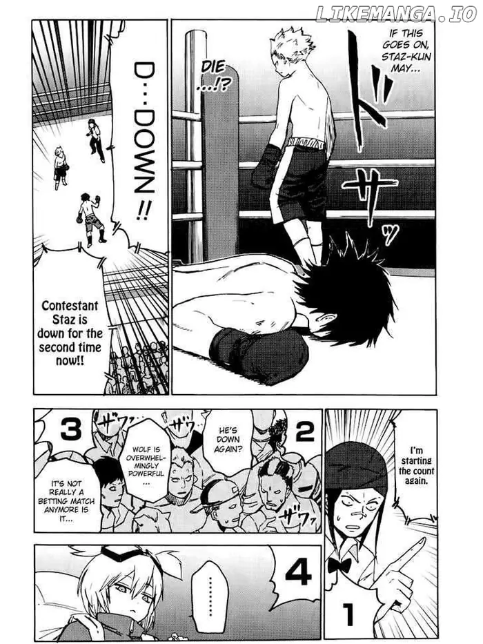Blood Lad - Chapter 7 - Page 10