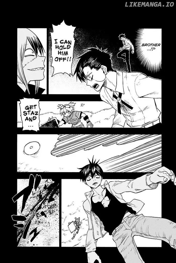 Blood Lad - Chapter 46 - Page 10