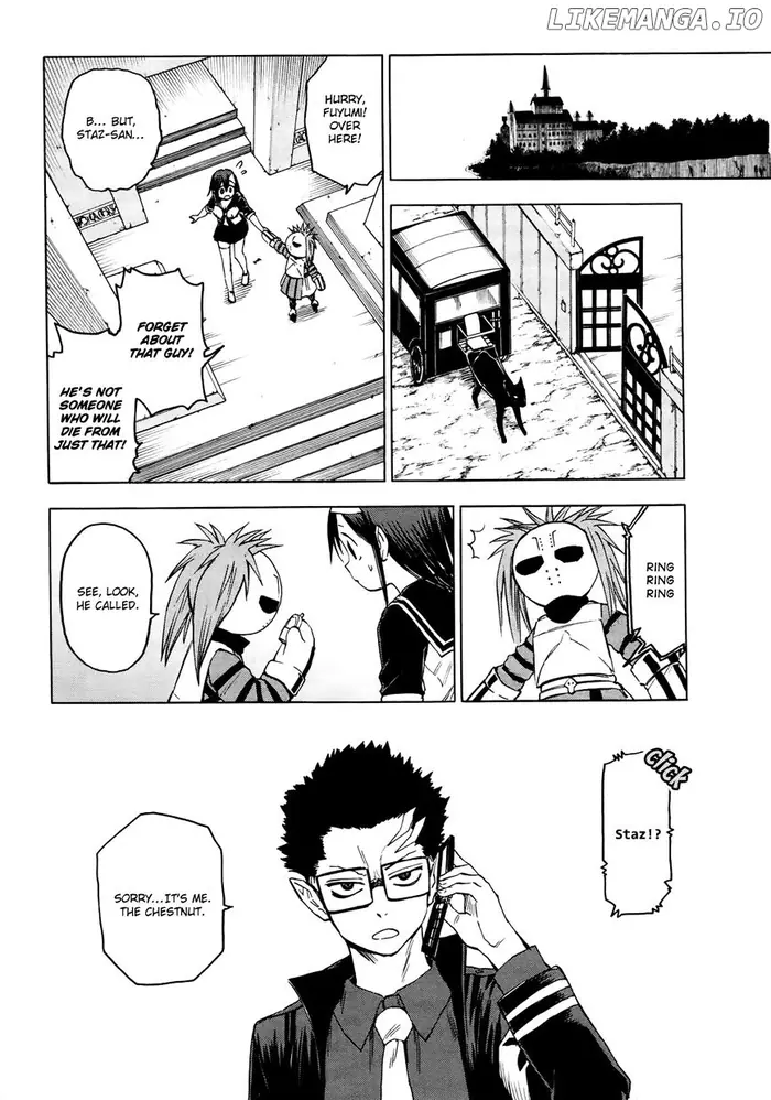Blood Lad - Chapter 38 - Page 28