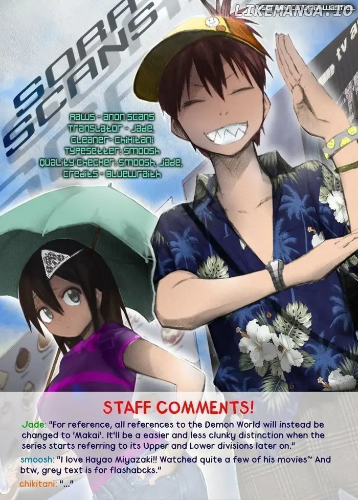 Blood Lad - Chapter 17 - Page 1