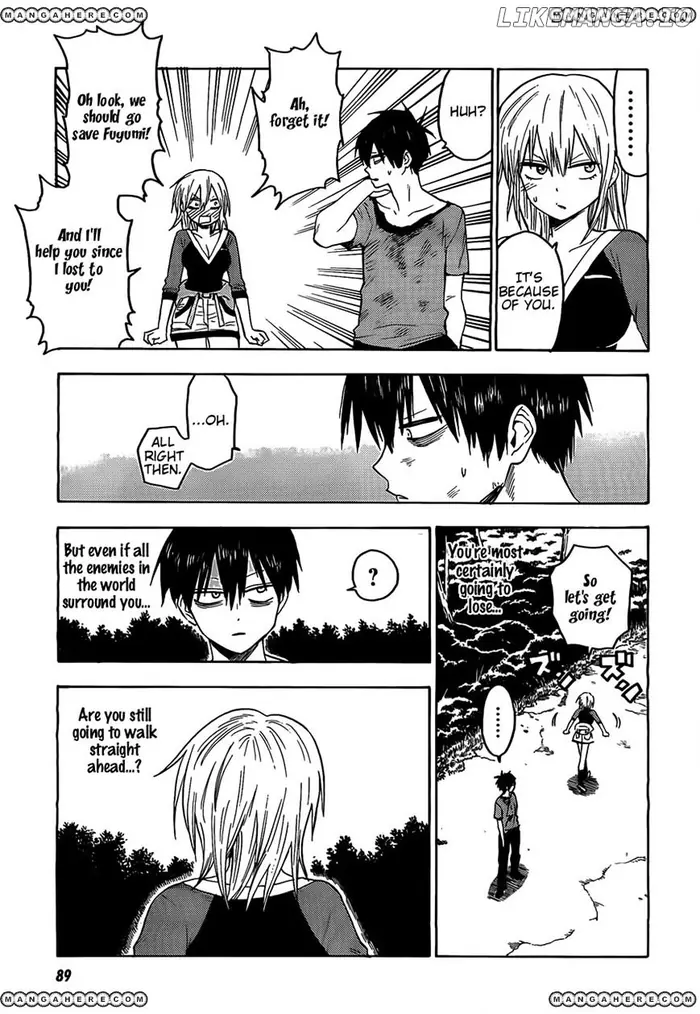 Blood Lad - Chapter 24 - Page 19