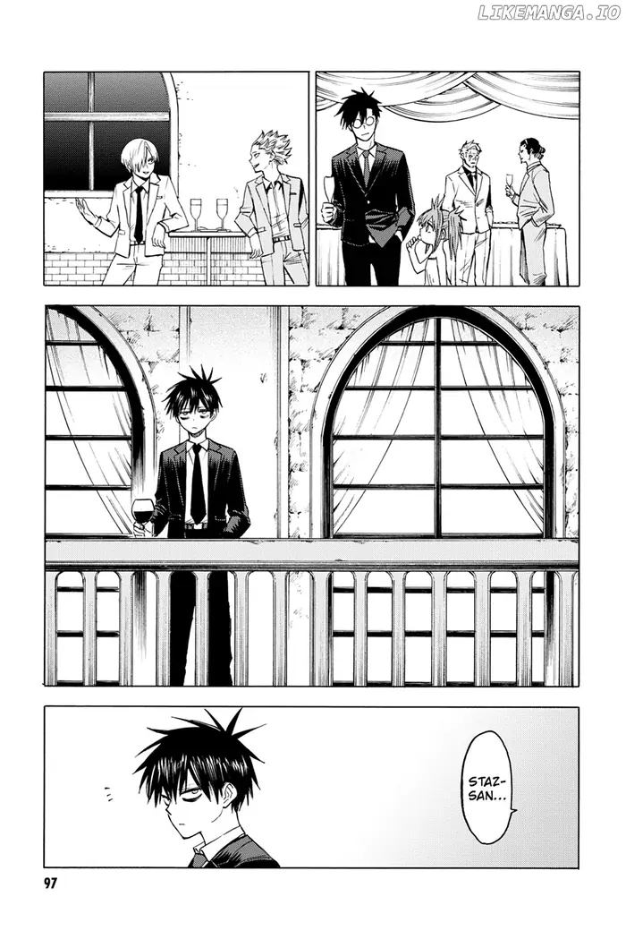 Blood Lad - Chapter 83 - Page 24