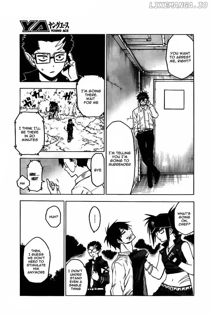 Blood Lad - Chapter 39 - Page 23