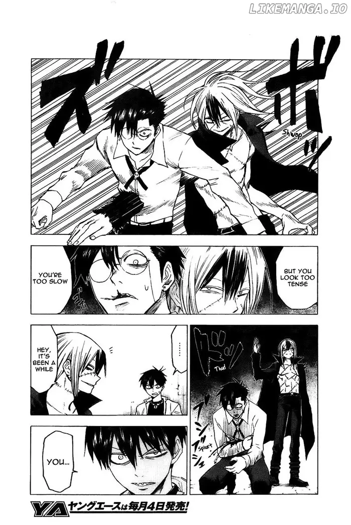 Blood Lad - Chapter 43 - Page 15