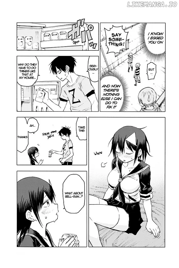 Blood Lad - Chapter 49 - Page 16