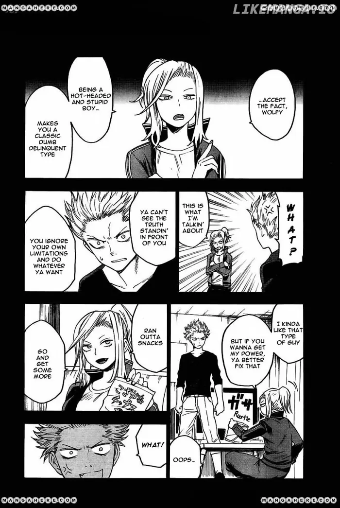 Blood Lad - Chapter 44 - Page 5
