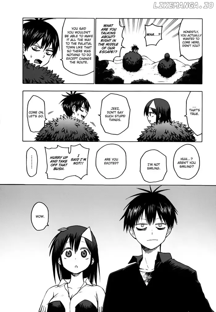 Blood Lad - Chapter 36 - Page 26