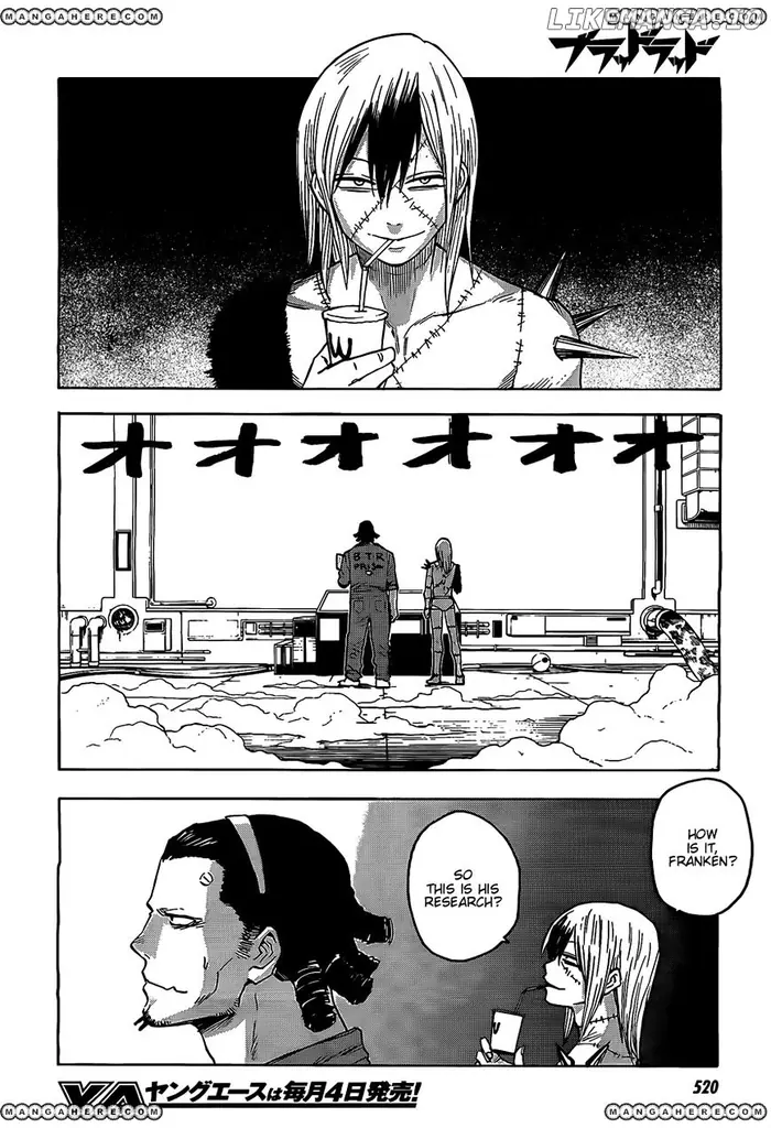 Blood Lad - Chapter 25 - Page 27