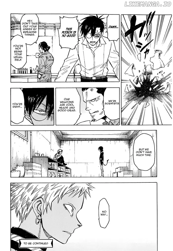 Blood Lad - Chapter 68 - Page 32