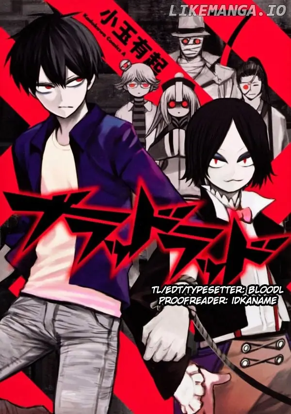 Blood Lad - Chapter 34 - Page 1