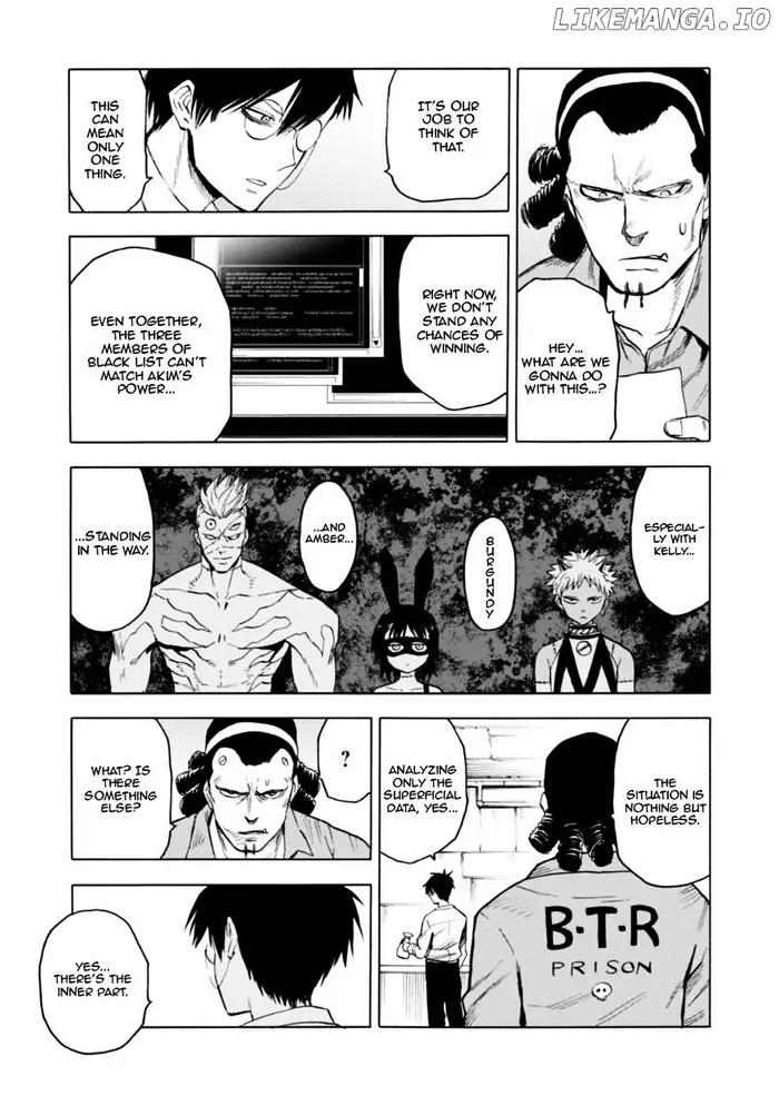 Blood Lad - Chapter 62 - Page 12