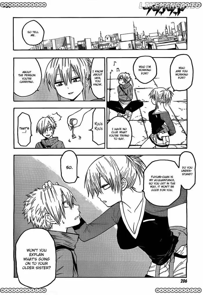 Blood Lad - Chapter 22 - Page 11