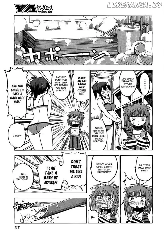 Blood Lad - Chapter 19 - Page 25