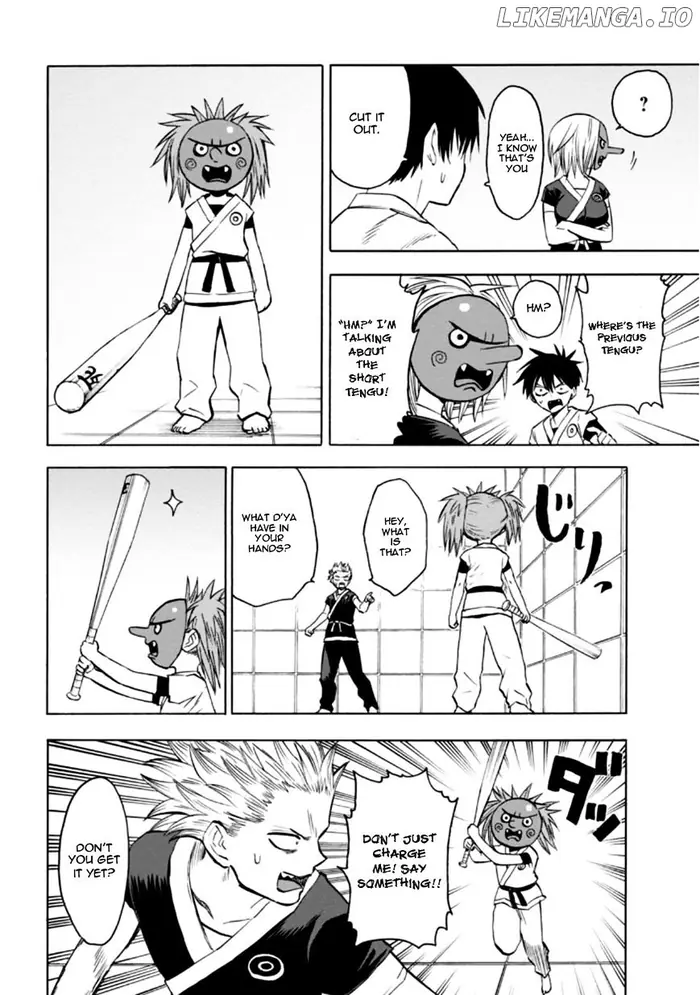 Blood Lad - Chapter 59 - Page 21