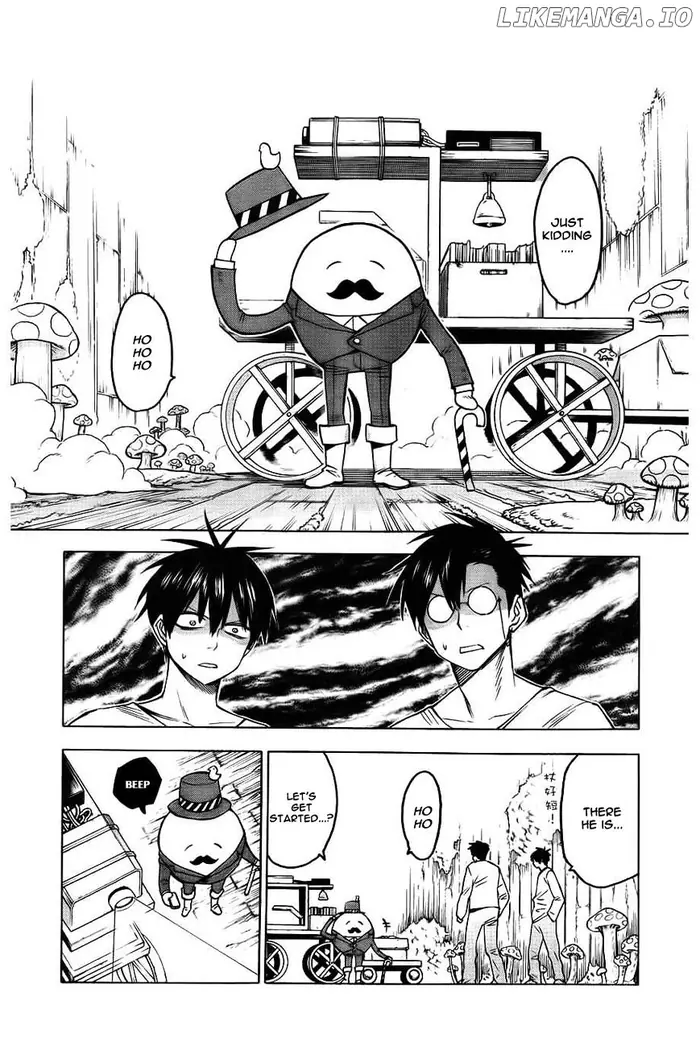 Blood Lad - Chapter 41 - Page 26