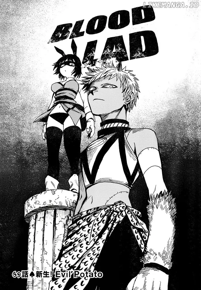 Blood Lad - Chapter 69 - Page 3