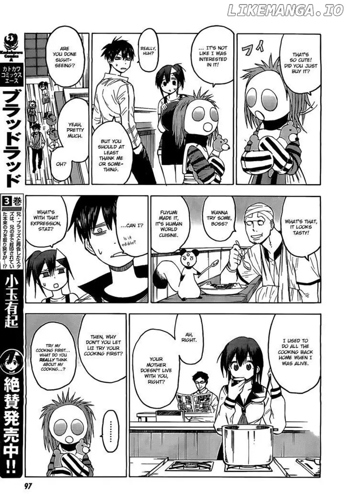 Blood Lad - Chapter 19 - Page 5