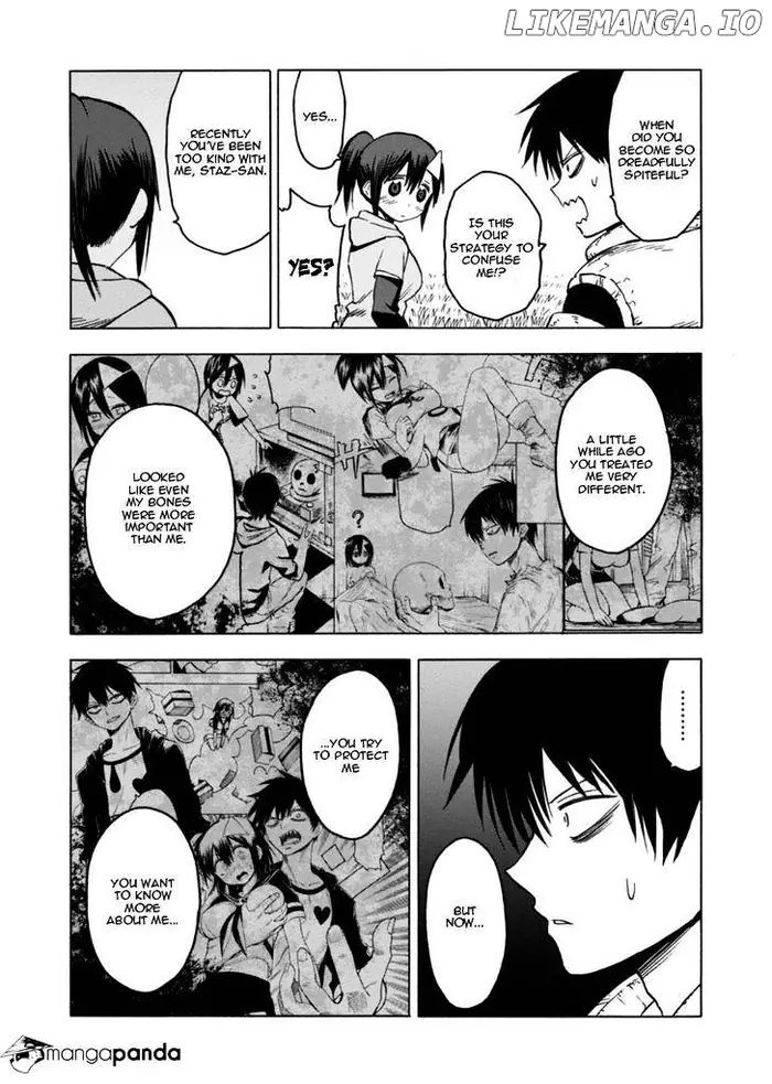 Blood Lad - Chapter 63 - Page 28