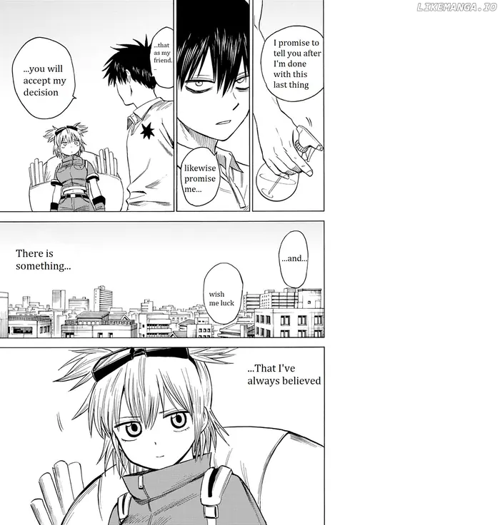 Blood Lad - Chapter 85 - Page 16