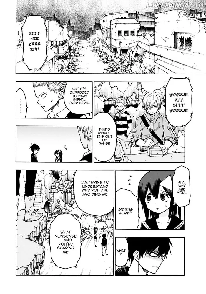 Blood Lad - Chapter 52 - Page 3