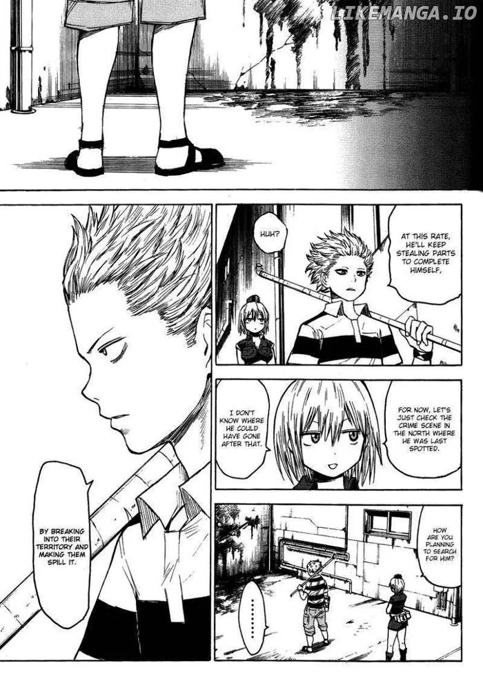 Blood Lad - Chapter 13 - Page 11