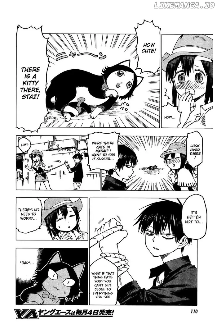 Blood Lad - Chapter 32 - Page 7